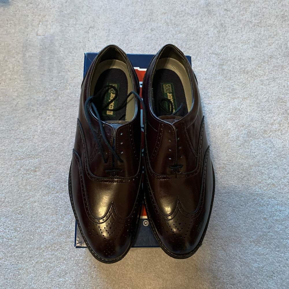 Dexter USA Men’s Wing Tip Dress Shoes